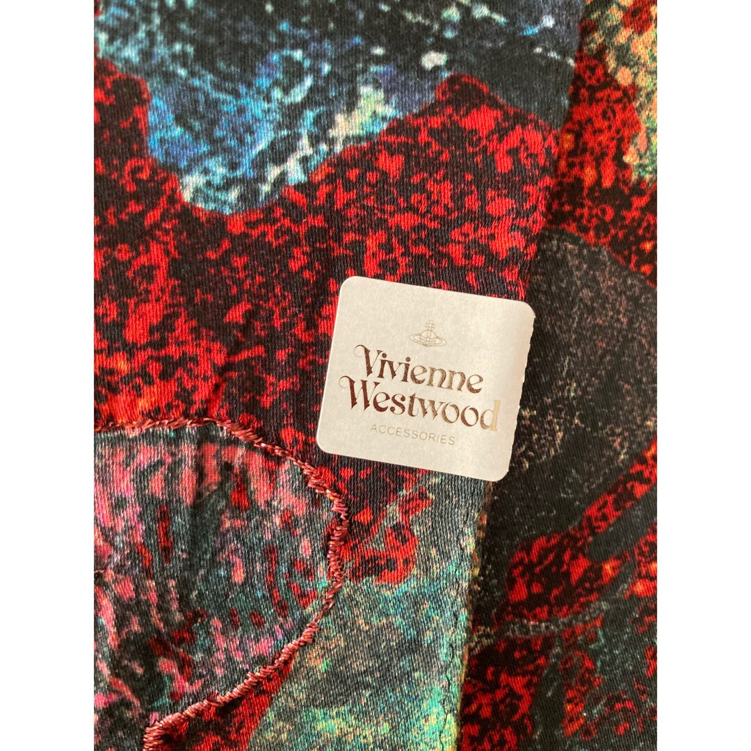 Vivienne Westwood(ヴィヴィアンウエストウッド)のヴィヴィアンウエストウッド ハンカチ 昆虫、r メンズのファッション小物(ハンカチ/ポケットチーフ)の商品写真