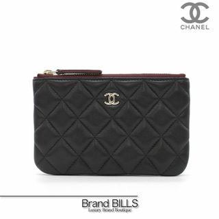 《一点物》CHANEL 化粧ケース ポーチ 小物入れ ベロア ターンロック