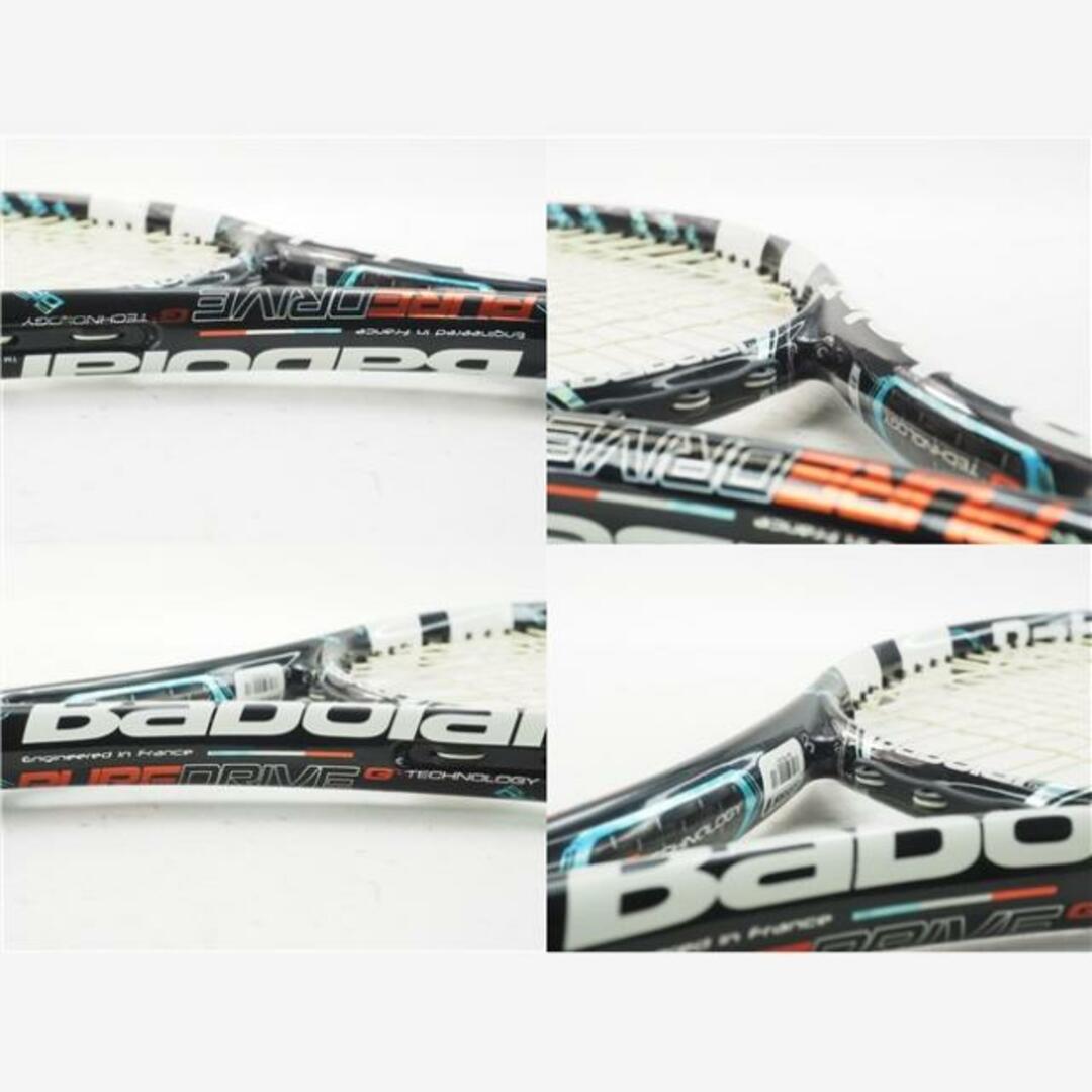 テニスラケット バボラ ピュア ドライブ 2012年モデル (G3)BABOLAT PURE DRIVE 2012