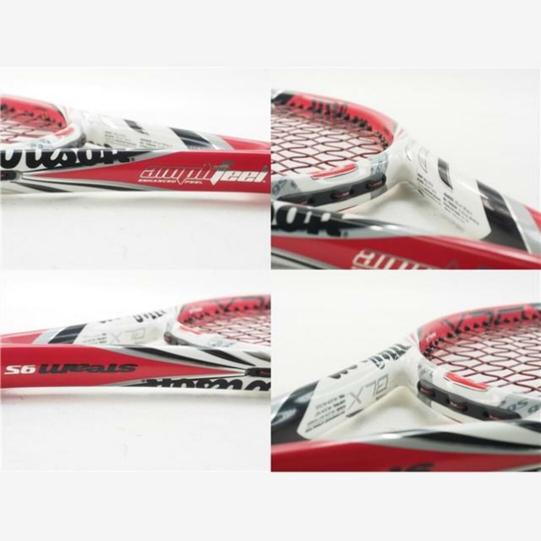 中古 テニスラケット ウィルソン スティーム 95 2014年モデル (L2)WILSON STEAM 95 2014