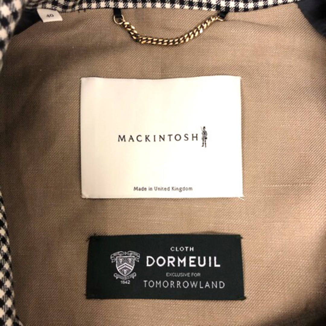 MACKINTOSH Made in UK ステンカラーコート