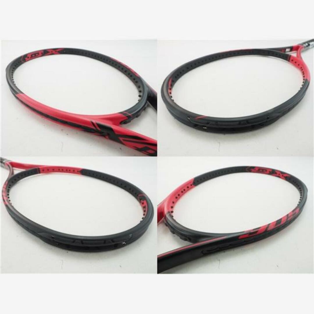 BRIDGESTONE - 中古 テニスラケット ブリヂストン エックス BRIDGESTONE - 中古 テニスラケット ブリヂストン エックス