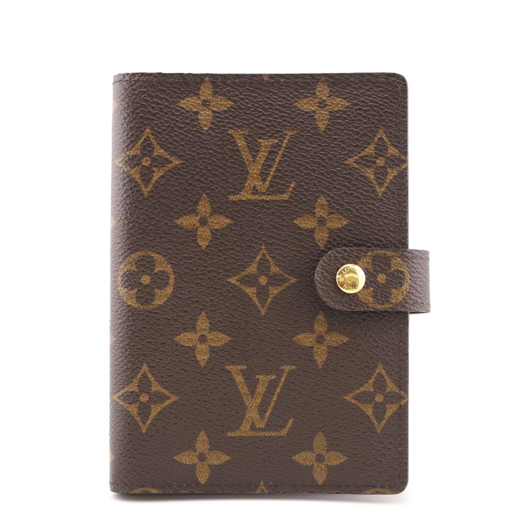 ルイヴィトン LOUIS VUITTON 手帳カバー モノグラム アジェンダPM ...