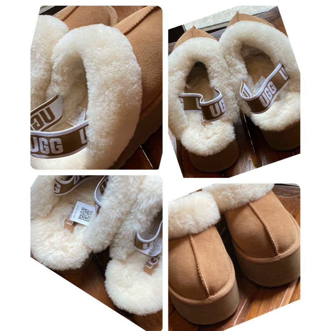 完売。。。。。④24⇒25.5～26素足✨UGG✨FUNKETTE✨ファンケット