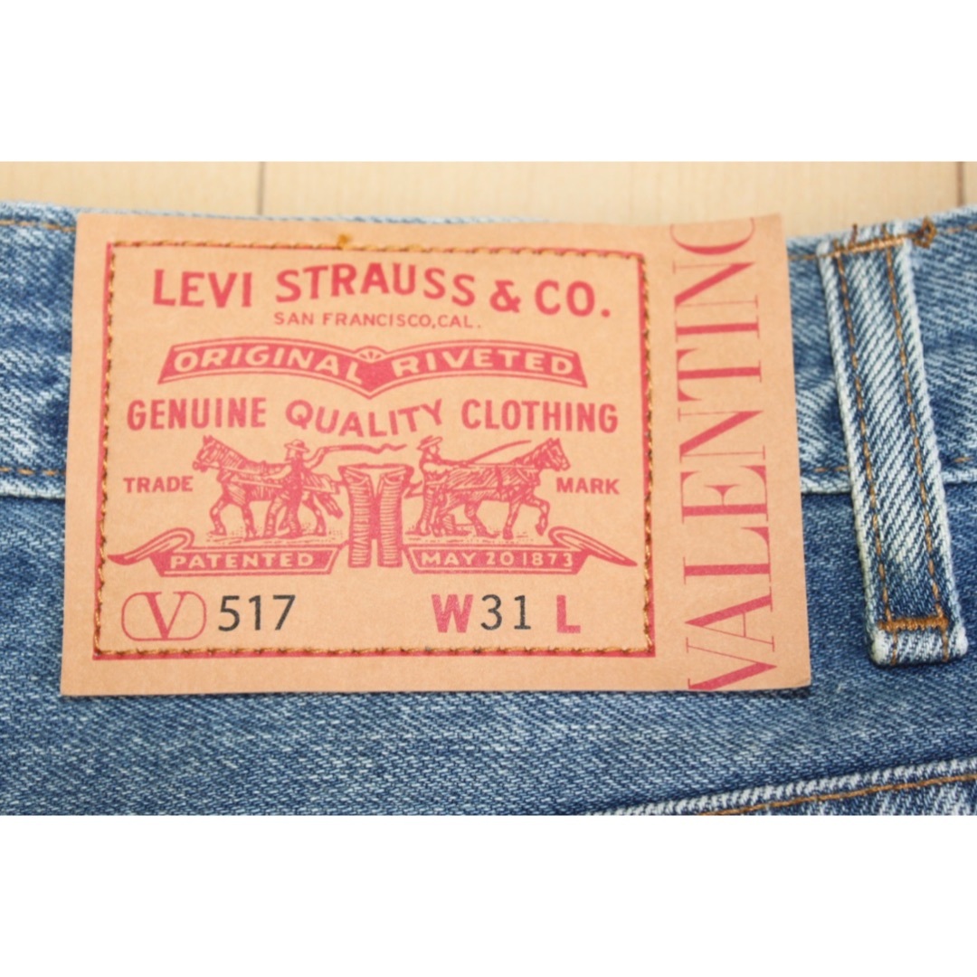 LEVI'S × VALENTINO 1969 RE-ED 517 デニム 31 | www.carmenundmelanie.at