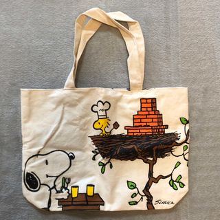 スヌーピー(SNOOPY)の未使用 SNOOPY トートバッグ(キャラクターグッズ)