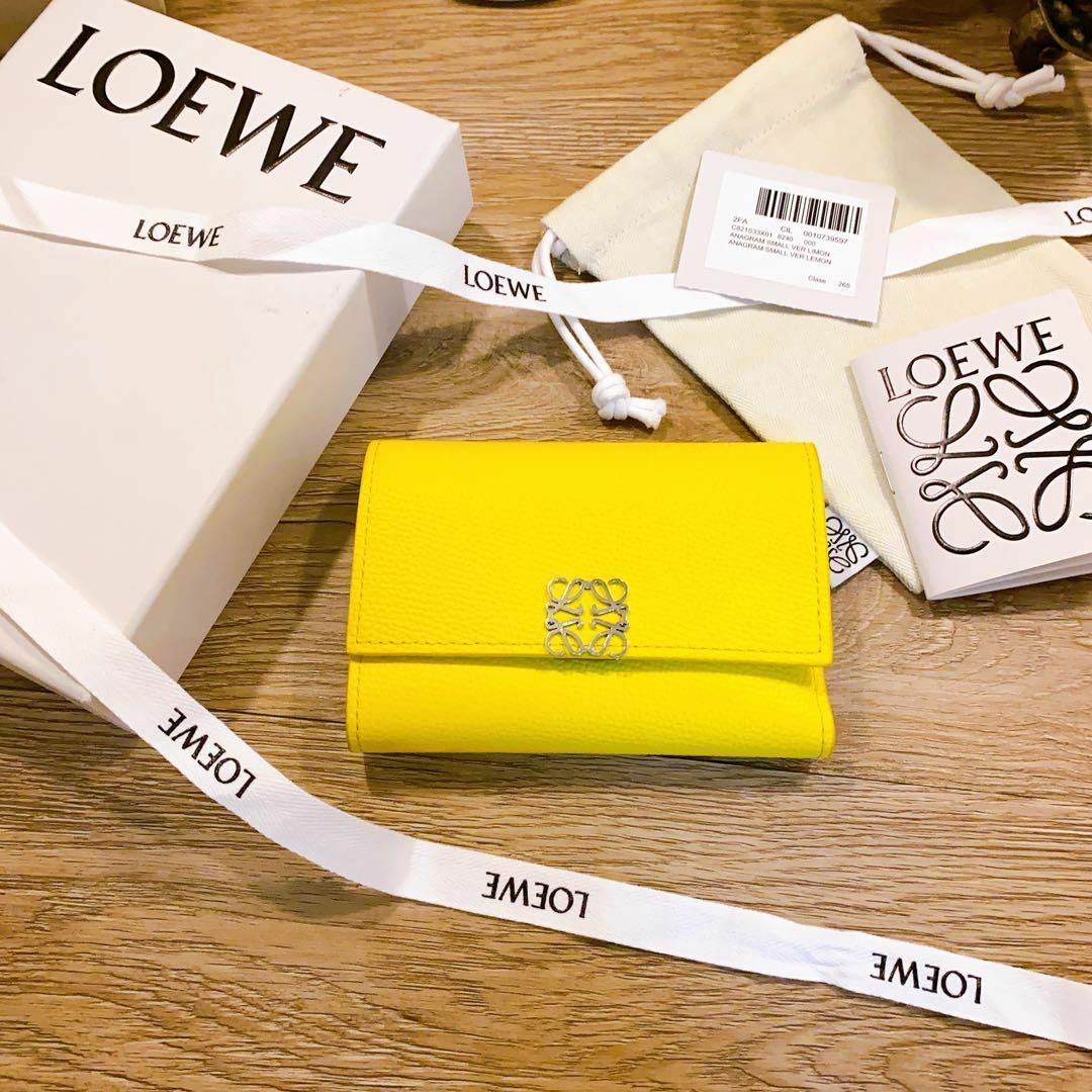 LOEWE - ◇ロエベ◇アナグラム バーティカルウォレット スモール