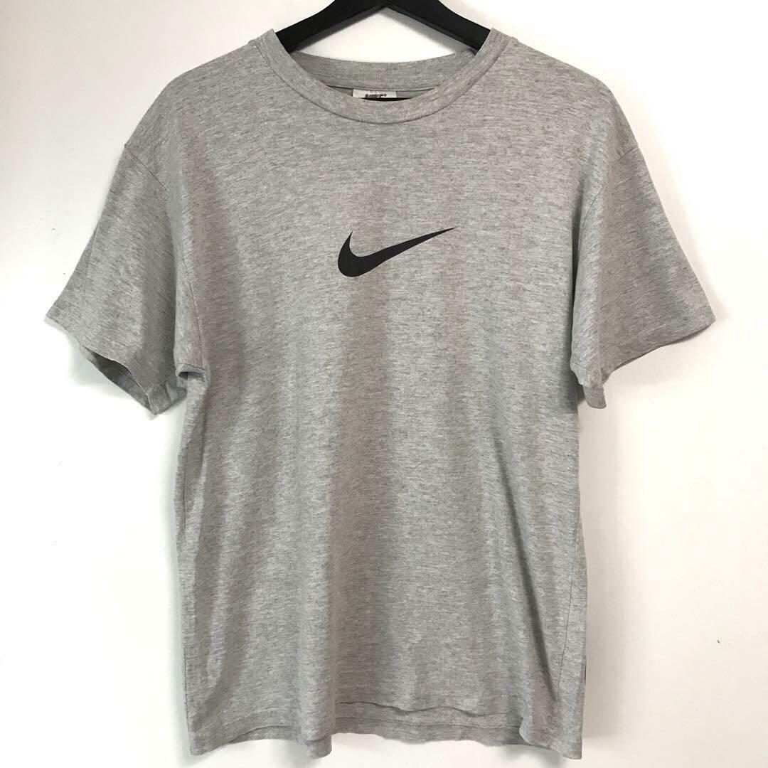 vintage NIKE center swoosh tee ci