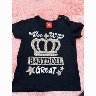 ベビードール(BABYDOLL)のTシャツ(Tシャツ/カットソー)