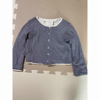 プチバトー(PETIT BATEAU)の【最終値下げ】petit bateau　カーディガン(カーディガン/ボレロ)