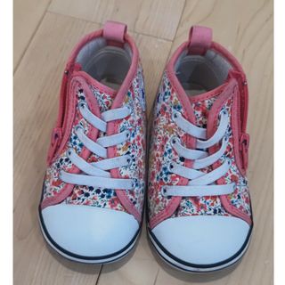 コンバース(CONVERSE)のCONVERSE　花柄　ベビースニーカー　14.5cm(スニーカー)