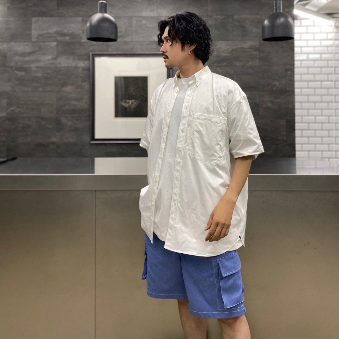 DAIWA(ダイワ)のDAIWA PIER39 ダイワピア39  TECH BD S/S WHITE メンズのトップス(シャツ)の商品写真