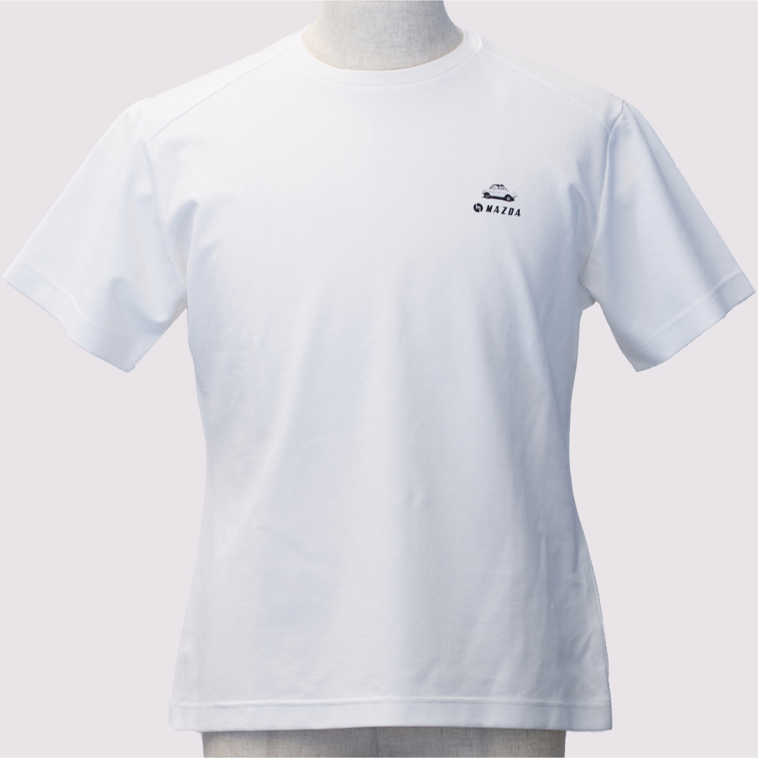 新品未開封完売品　マツダ100周年記念　R360COUPE 半袖Tシャツ　XL白