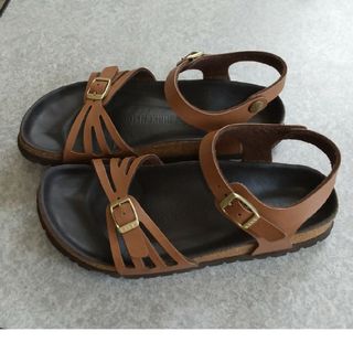 ビルケンシュトック(BIRKENSTOCK)の専用です　ビルケンシュトック　36　濃いめのキャメル(サンダル)