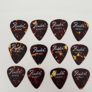 フェンダー(Fender)のフェンダーピック　ヘビー12枚セット(その他)