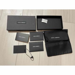 ドルチェアンドガッバーナ(DOLCE&GABBANA)のドルガバ　カードケース　空箱　財布　ショッパー(ショップ袋)