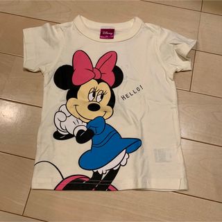 ミニーマウス(ミニーマウス)の⭐︎新品　ミニー　Tシャツ 90 ディズニー(Tシャツ/カットソー)