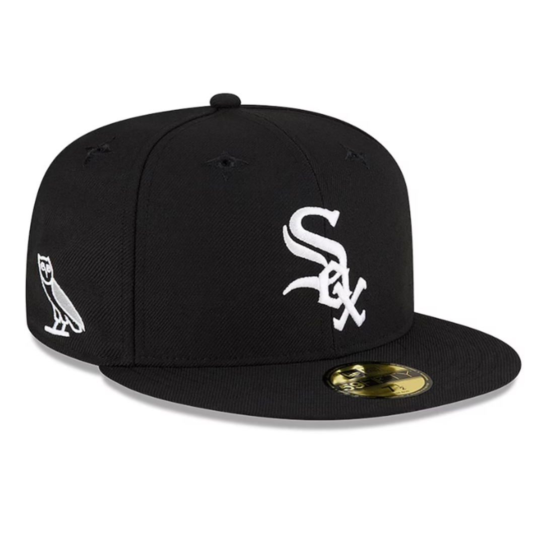 【限定コラボ】NEW ERA OVO×MLB ホワイトソックス 59FIFTY必ずご一読ください