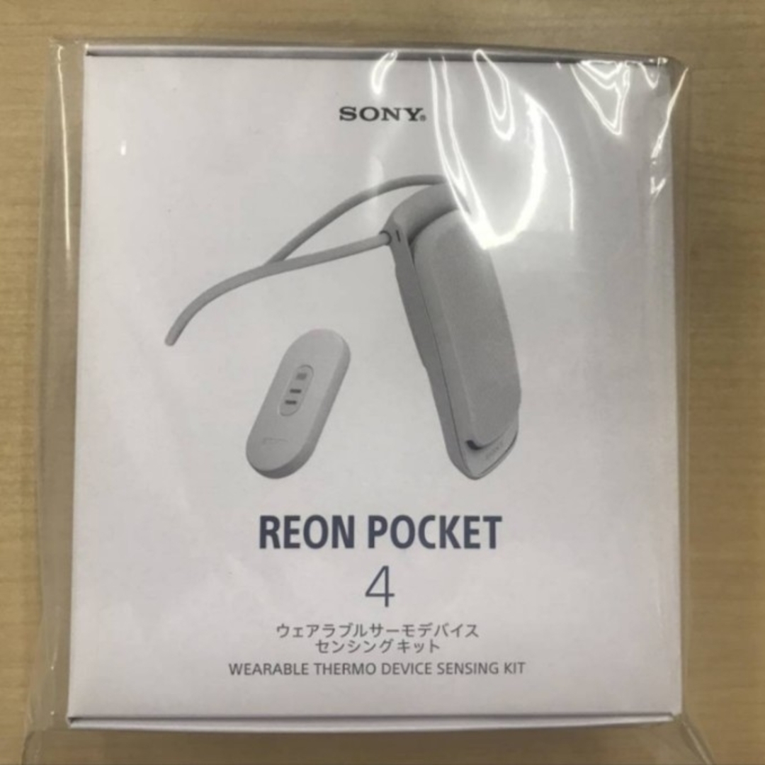 新品・未開封品】REON POCKET 4 センシングキット レオンポケット4 ...