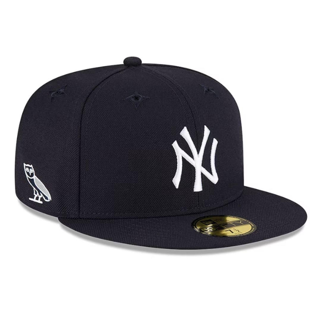 【限定コラボ】NEW ERA OVO×MLB NY ヤンキース 59FIFTY | フリマアプリ ラクマ