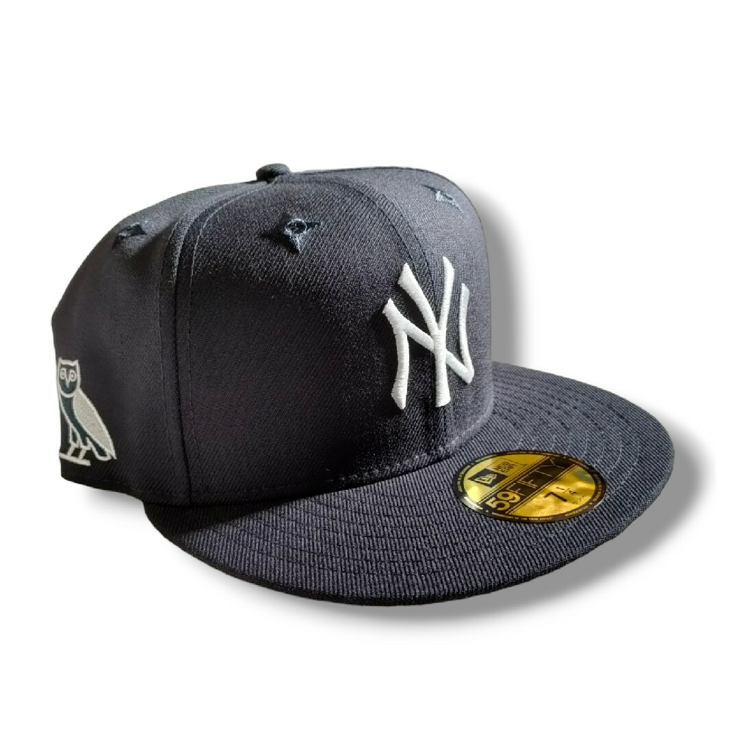 【限定コラボ】NEW ERA OVO×MLB NY ヤンキース 59FIFTY