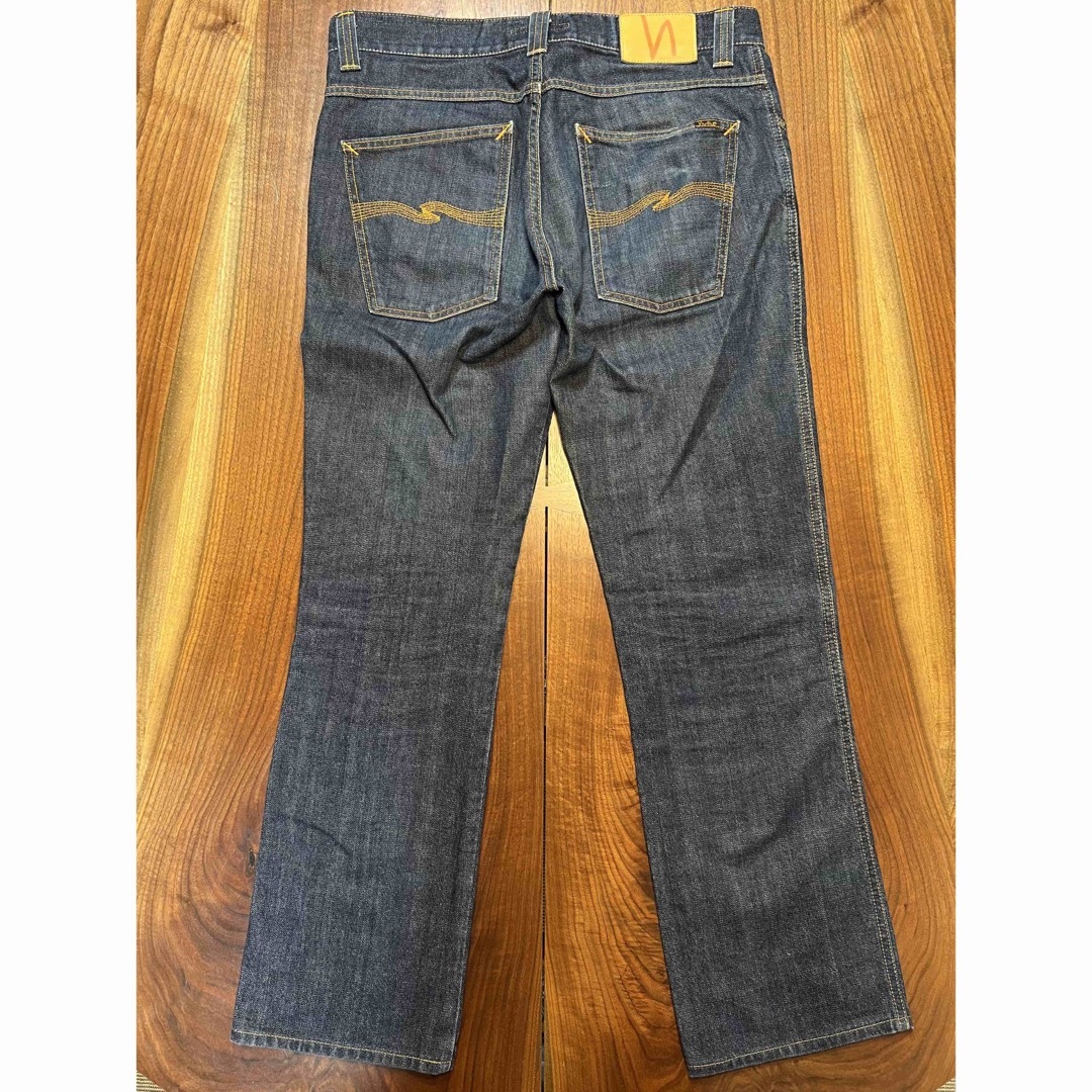 Nudie Jeans(ヌーディジーンズ)の美脚❗️ヌーディージーンズ　34/32 メンズのパンツ(デニム/ジーンズ)の商品写真