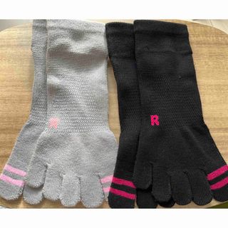 ライザップ(RIZAP)のライザップ 5本指靴下×2ペア 23〜25cm(ソックス)