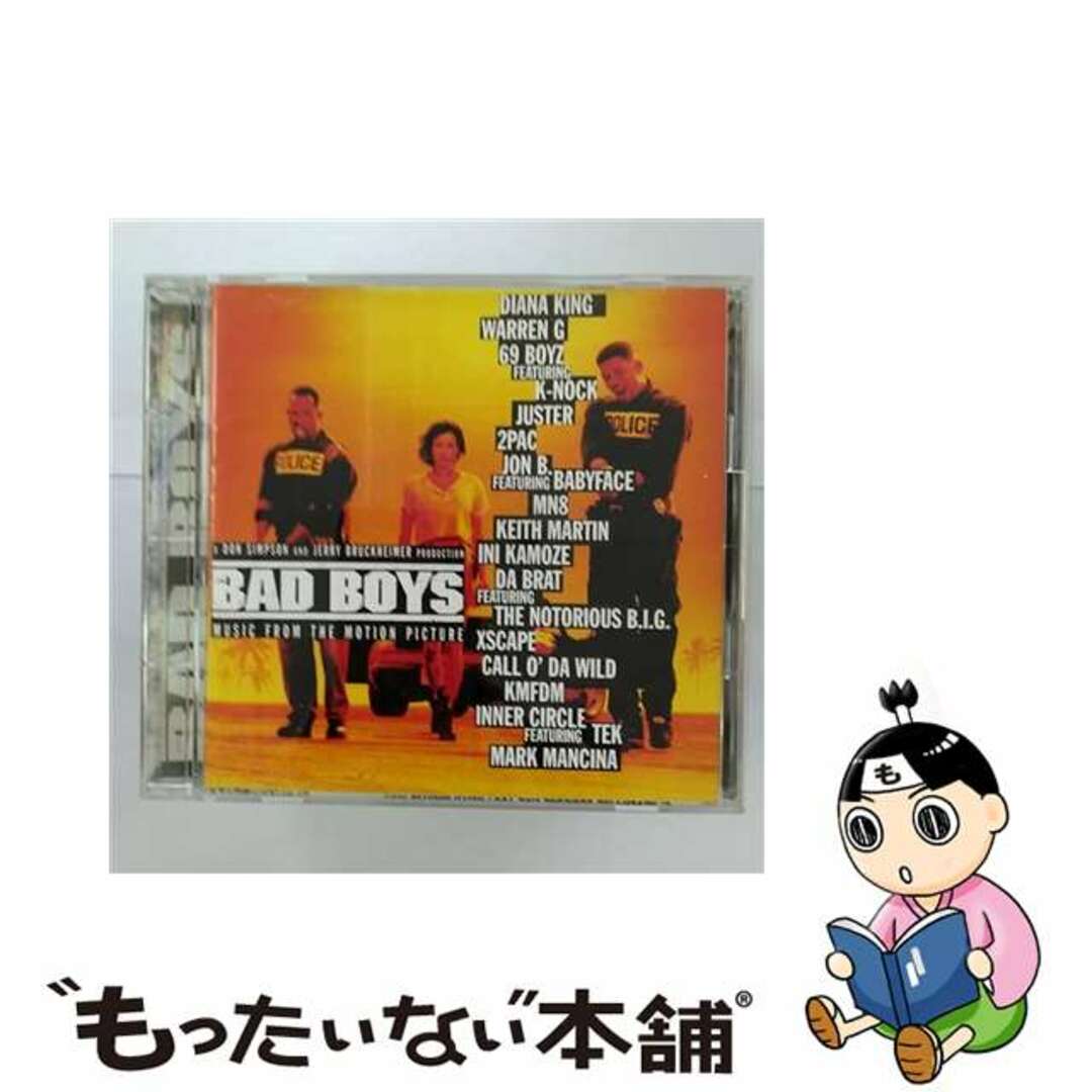 【中古】 バッド・ボーイズ/ＣＤ/SRCS-7675 エンタメ/ホビーのCD(映画音楽)の商品写真