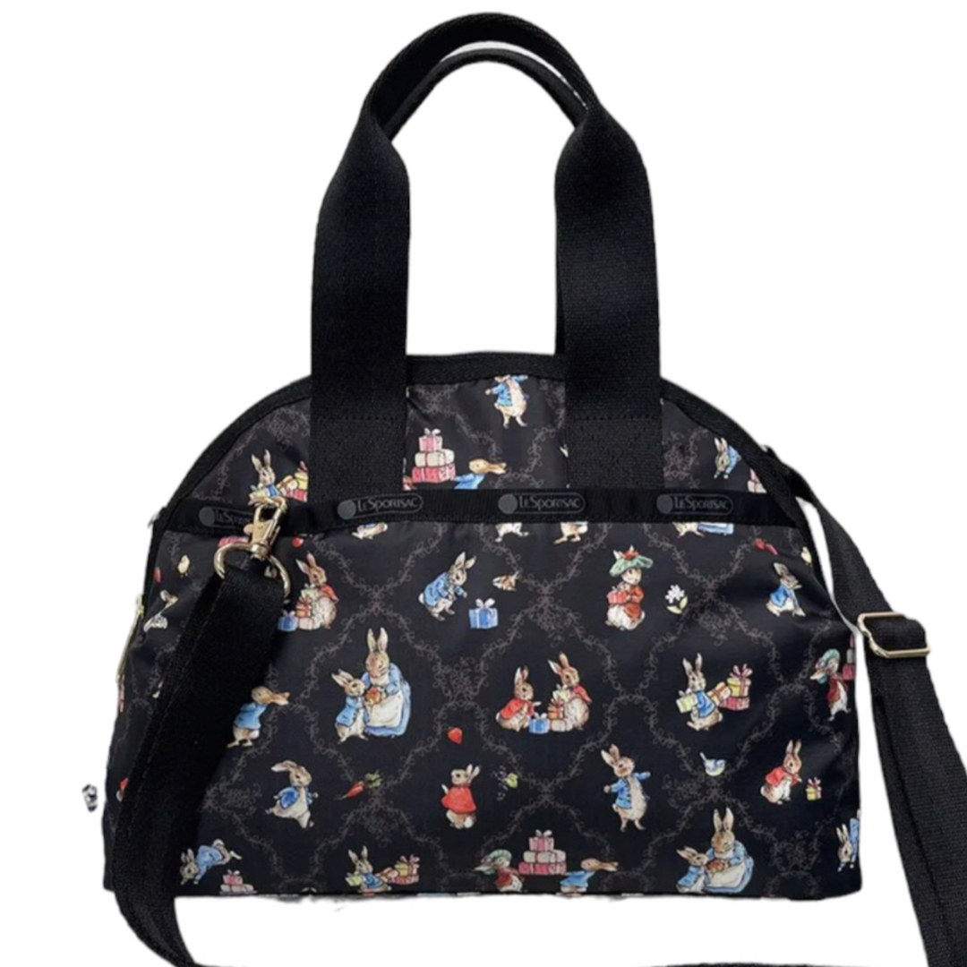 LeSportsac - 【新品】レスポートサックYORK SATCHELハッピーバースデーピーターの通販 by H&A｜レスポートサックならラクマ