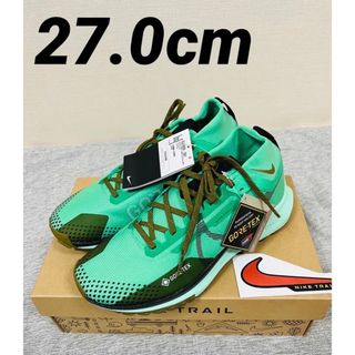 NIKE - ナイキ リアクト ペガサス トレイル 4 ゴア-テックス 27.0cmの