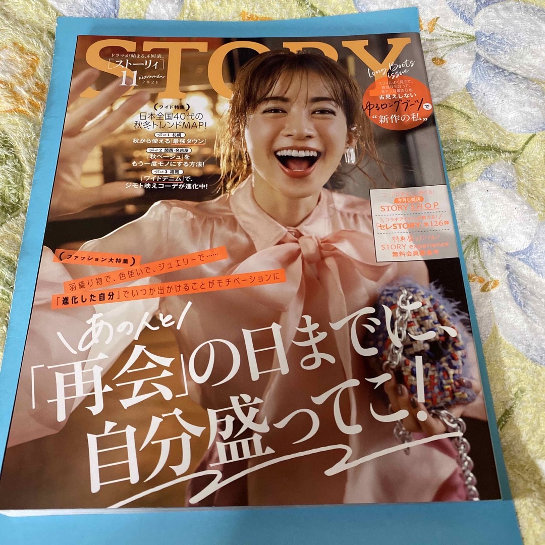 STORY (ストーリィ) 2021年 11月号 4月中に処分予定 エンタメ/ホビーの雑誌(ファッション)の商品写真