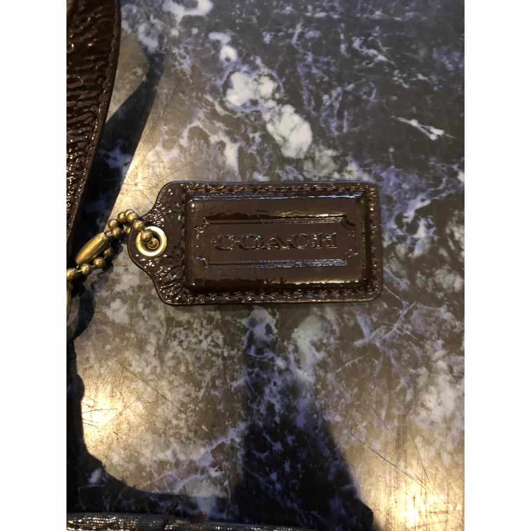 COACH(コーチ)のコーチ COACH COACHバッグ レオパード ヒョウ柄 オセロット バッグ レディースのバッグ(ハンドバッグ)の商品写真