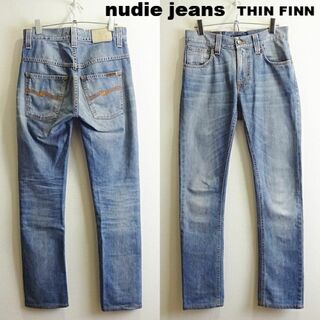 ヌーディジーンズ(Nudie Jeans)のヌーディージーンズ　THIN FINN　W76cm　スキニースリムデニム　明青(デニム/ジーンズ)