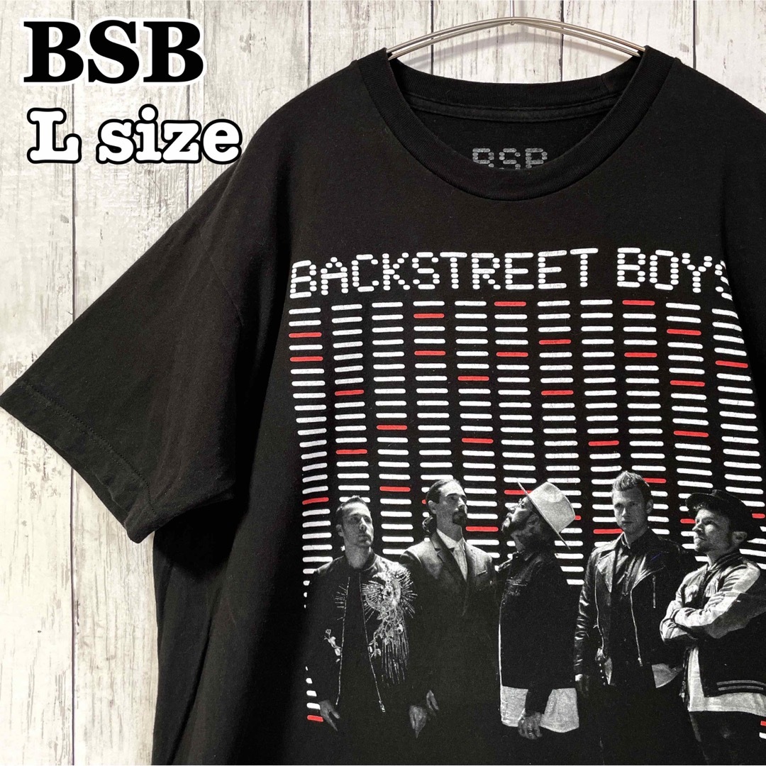 バックストリートボーイズ Tシャツ Lサイズ バンド BSB