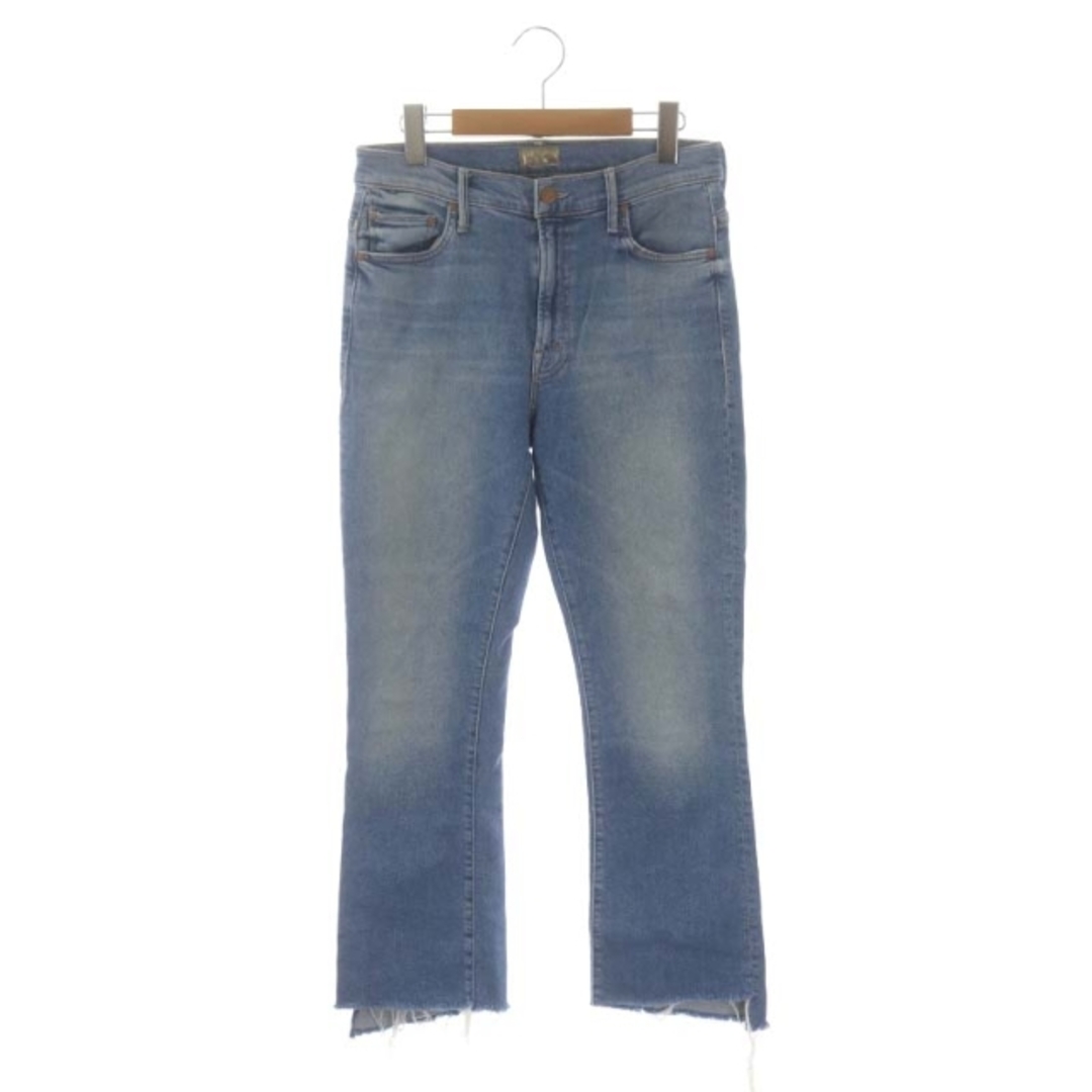 mother - マザー INSIDER CROP STEP FRAY デニムパンツ ジーンズの通販