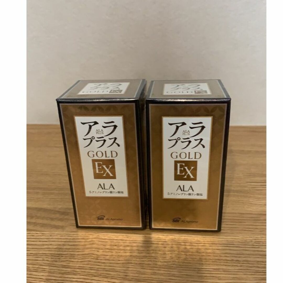 最新・匿名配送・追跡】 アラプラスゴールドEX 60粒入り×2箱 の通販 by ...