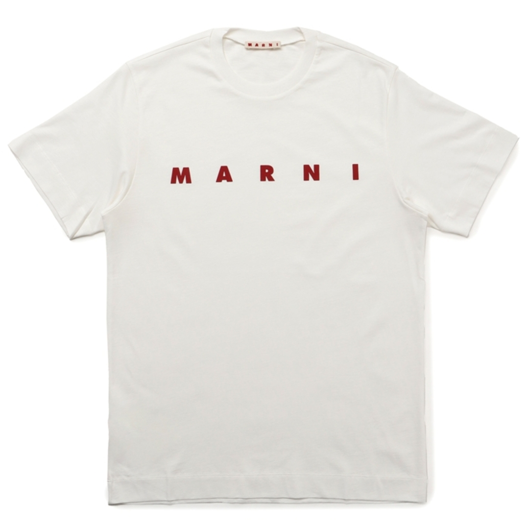 マルニMARNI品番マルニ MARNI 【大人もOK】キッズ Tシャツ ロゴ 半袖 クルーネック ショートスリーブシャツ 2023年秋冬新作 M002MV M00HZ 0M108