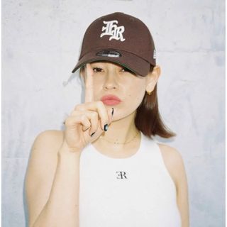 ニューエラー(NEW ERA)のER emma new era logo cap(キャップ)