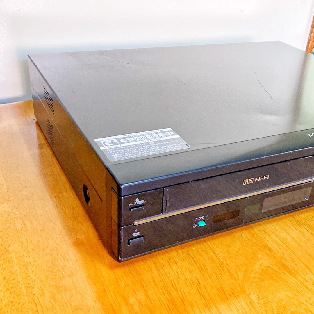 SHARP シャープ HDD搭載ビデオ一体型ブルーレイ・ディスクレコーダー