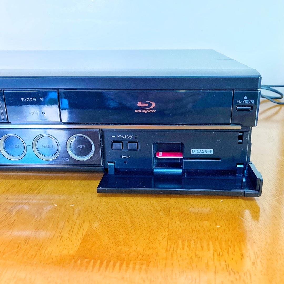 SHARP シャープ HDD搭載ビデオ一体型ブルーレイ・ディスクレコーダー