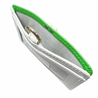 MUVEIL - ♀【新品】ミュベール 2WAYパスケース リール付き 緑 定期
