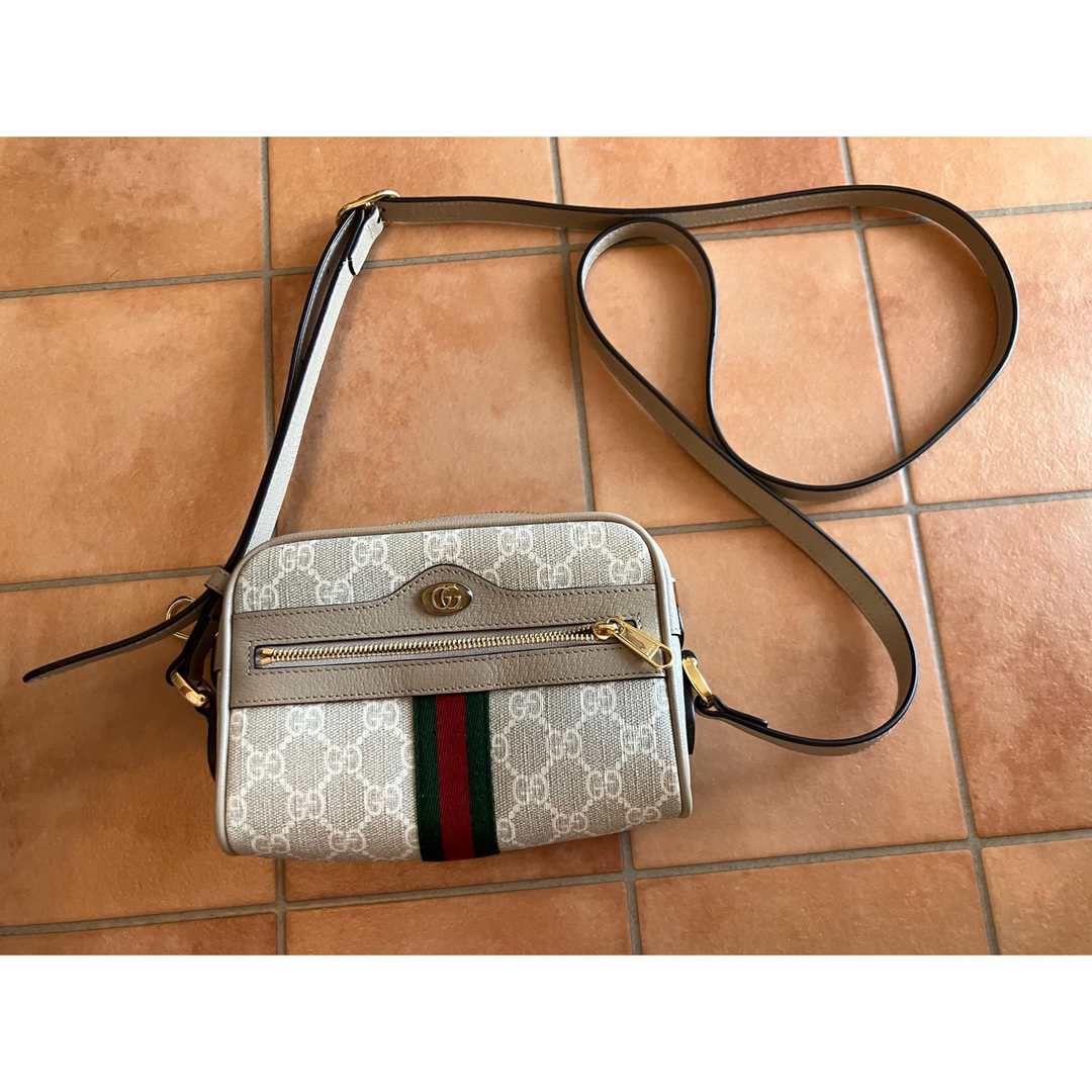 Gucci   美品GUCCI オフィディアGGミニバッグの通販 by きむ's