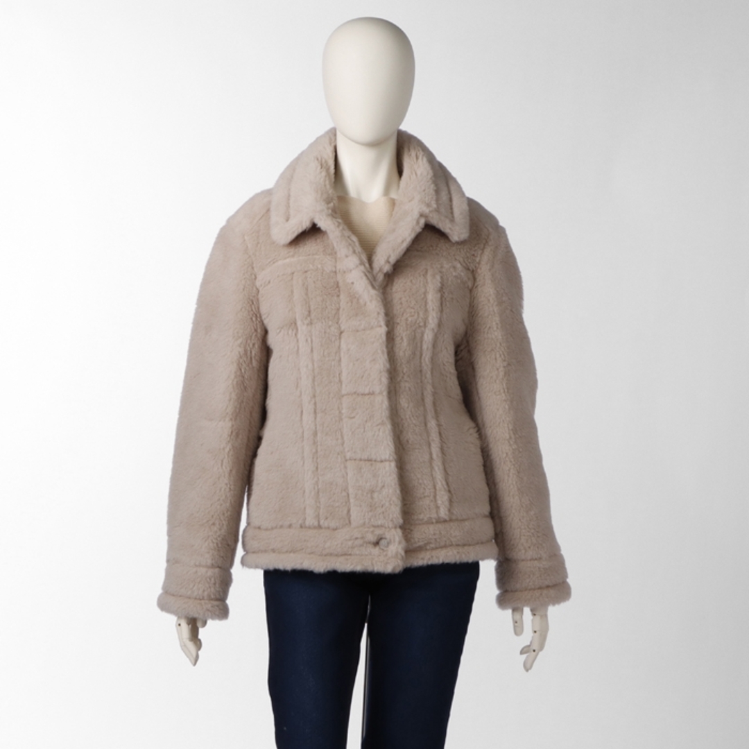 23aw 新作　Max Mara テディベアケープ　新品