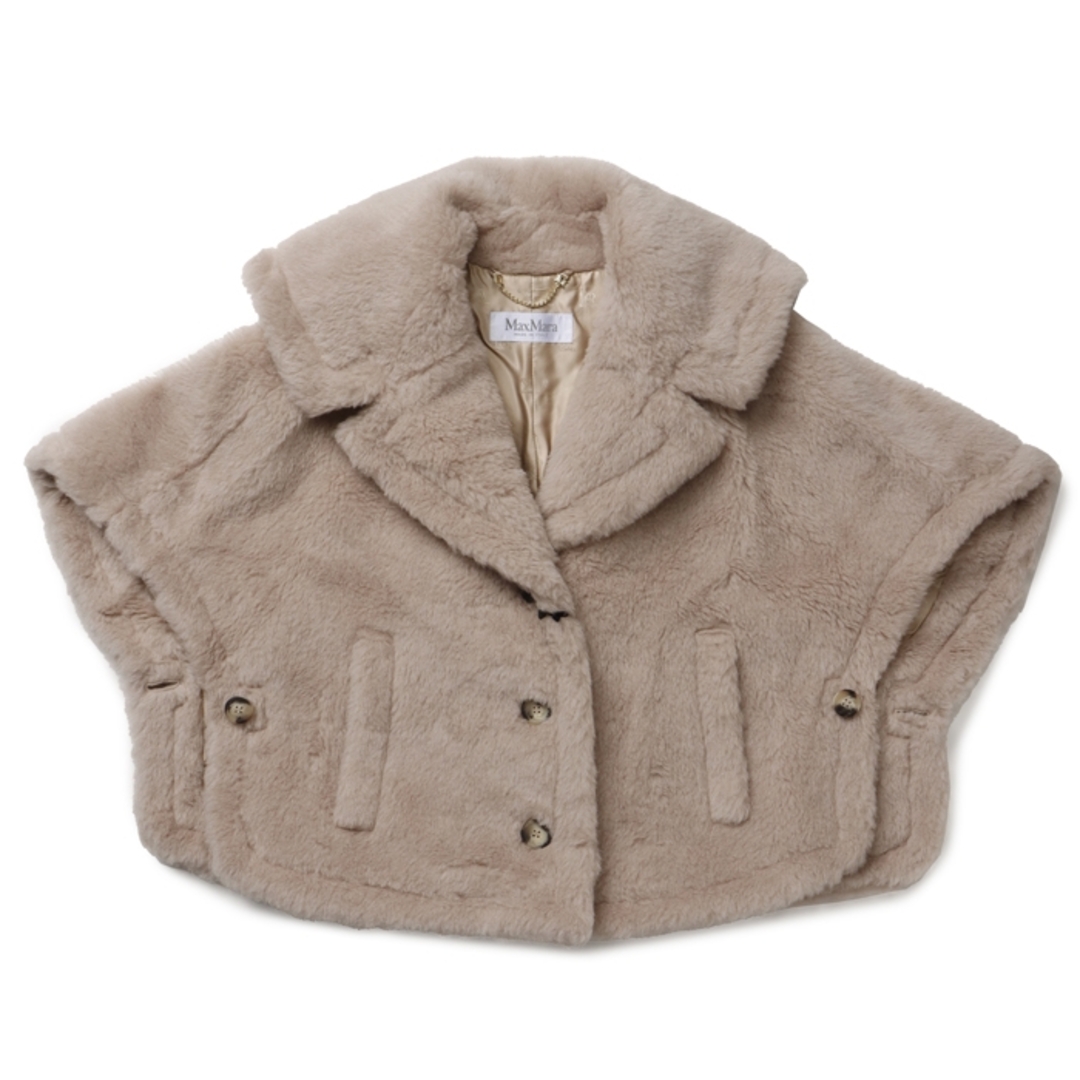 Max Mara - マックスマーラ MAX MARA ケープジャケット CAMBUSA Max Mara - マックスマーラ MAX MARA ケープジャケット CAMBUSA