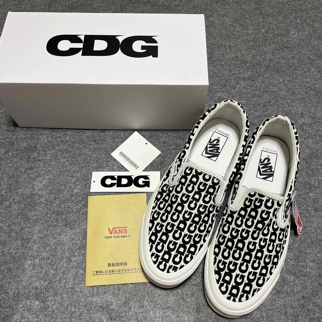 COMME des GARCONS(コムデギャルソン)のCDG VANS SLIPON  新品 メンズの靴/シューズ(スニーカー)の商品写真