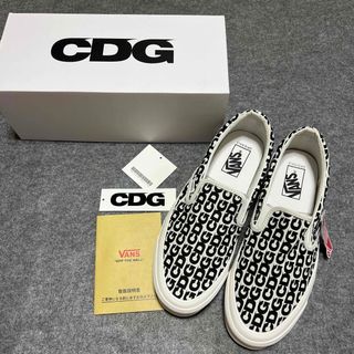 コムデギャルソン(COMME des GARCONS)のCDG VANS SLIPON  新品(スニーカー)