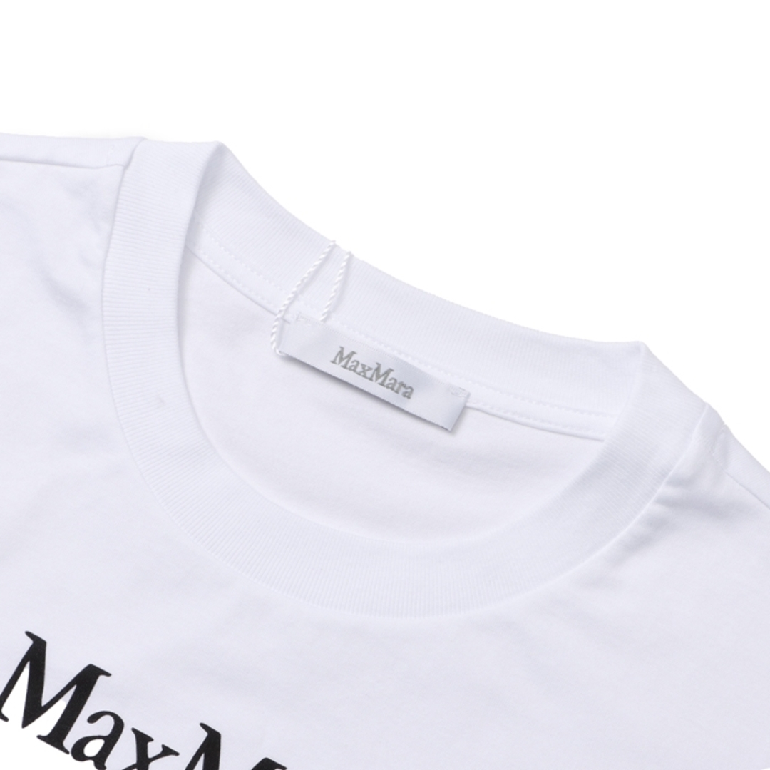 マックスマーラ MAX MARA Tシャツ VALIDO コットン 半袖シャツ クルーネック ショートスリーブ 2023年秋冬新作 2319460339 0006 BIANCO