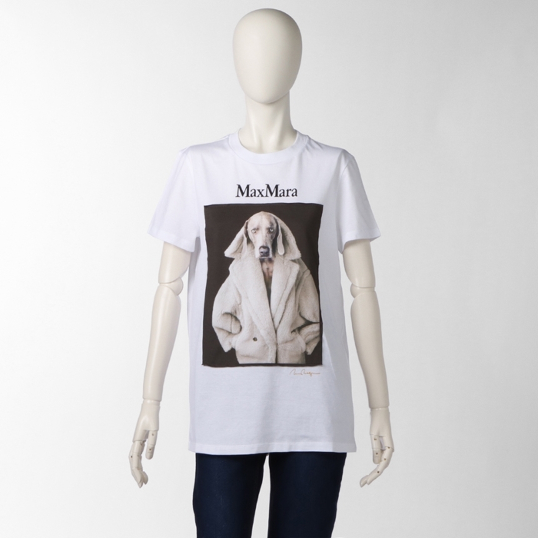 Max Mara - マックスマーラ MAX MARA Tシャツ VALIDO コットン Max Mara - マックスマーラ MAX MARA Tシャツ VALIDO コットン