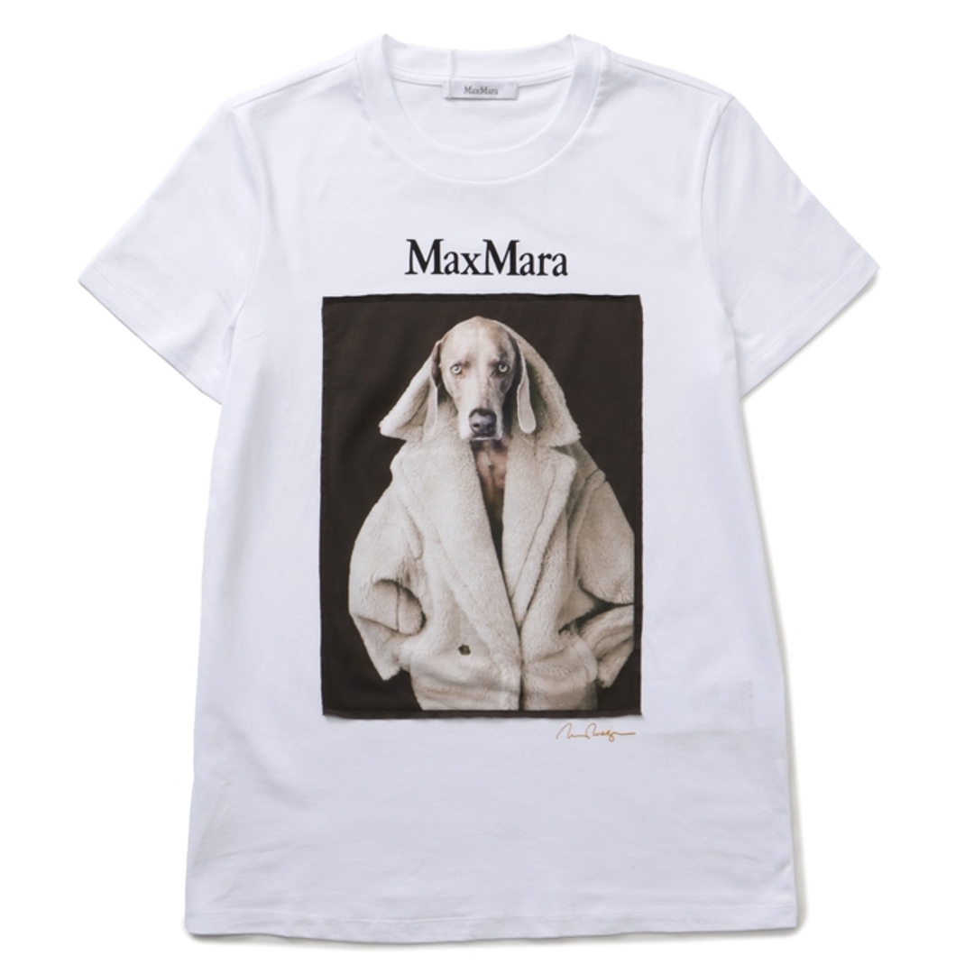 【新品未使用】MAX MARA コットン オーバーサイズ Tシャツ カラー