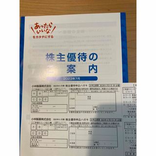 小林製薬　株主優待　5000円分 2枚(ショッピング)